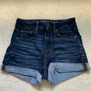 American eagle jean shorts